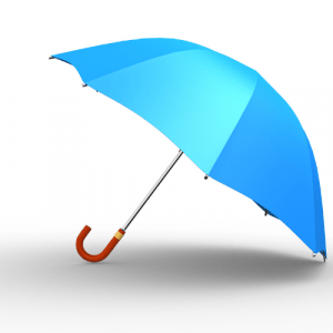 Umbrella representing liability protection